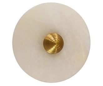Настенный светильник 25 см, 5W, Kink Light 08471-25,14, камень