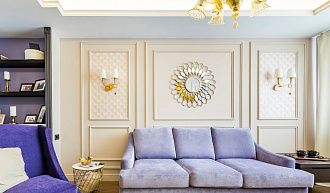 Бра Mantra Paola 3547 Золото