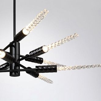 Светильник 83 см, 28W, 3000K, Odeon Light 5459/28L, черный