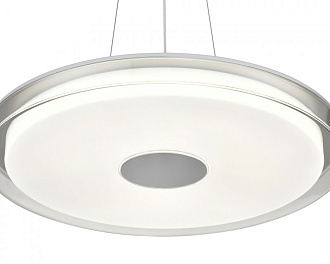 Подвесной светильник  50*120 см, 1*LED серебро, хром Vele Luce Flash VL7215P01