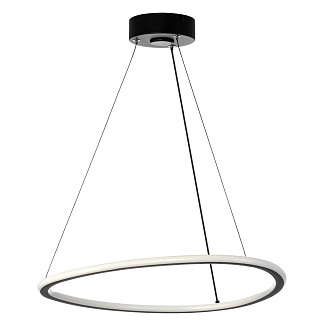 Светильник 52 см, 54W, 3000-5500K, Citilux TRIO CL215B051 LED, черный
