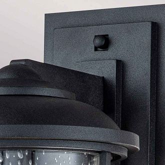 Настенный фонарь Feiss, Арт. FE-LIGHTHOUSE2-M-BLK