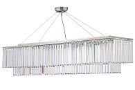 Люстра подвесная **30 см, 10*G9*40W, Arti Lampadari Enio Enio E 1.5.120X30.101 NP, никель