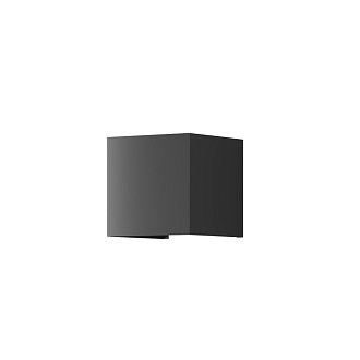 Светодиодный светильник 15 см, 20W, 3000K, Maytoni Fulton O572WL-L20B3K, черный