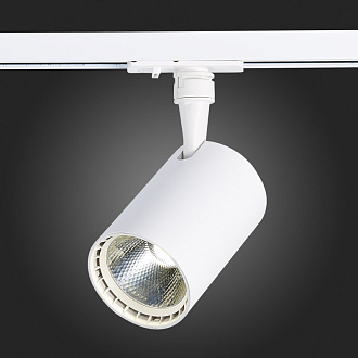 Трековый светильник 12*8 см, 15W, 3000K ST LUCE ST351.536.15.36 Матовый белый