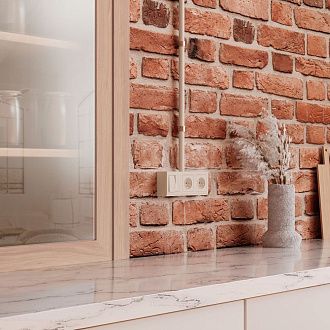 W8000003/ Коробка для накладного монтажа (слоновая кость) Werkel 4690389170836