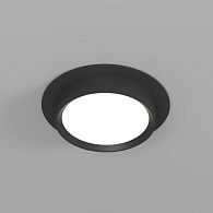 Светильник встраиваемый *11*4,5 см, 1*GX53*15W, Denkirs FLAT DK2090-BK, черный