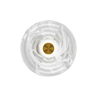 Настенный светильник (бра) 30*7,5*30 см, 5W 3000K Maytoni Sparkle MOD343WL-L5BS3K1 латунь