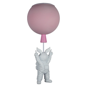 Светильник потолочный LOFT IT Cosmo 10044/200 Pink, розовый