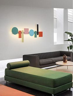 Настенный светодиодный светильник Inodesign Abstract 105 44.3451