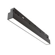 Трековый светильник Basis Exility 2700-6000K 12Вт 120° Dim Smart Zigbee, 30,4*2,2-4,4 см, LED*12W, Maytoni TR030-4-12WTW-DSZ-B, Черный