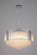Люстра Ø400 x H300, мм, 6*40W (240W), CHROME (Хром) NewRgy 8762/6CR CHROME