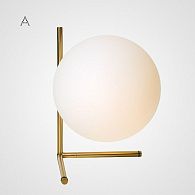 Настольная лампа STEM TAB D22,5 22,5*23*25 см, 1*E27*40W, ImperiumLoft STEM-TAB01, Латунь