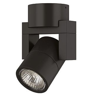 Спот Lightstar Illumo Li Nero 051047, 9x6x15 см, черный, Gu10, max 50Вт