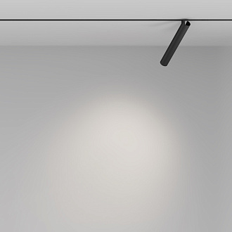 Светильник на шине 3*3*25,5 см, LED, 6W, 4000К, Maytoni Technical Focus T TR141-2-6W4K-M-B черный
