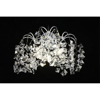 Бра 18*40*35 см, 3*G9, 5W, Aployt Danusia APL.846.01.03, хром