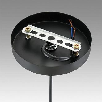 Светильник подвесной 80 см, 1*E27*60W, Lumion Leonela 8052/1A, черный