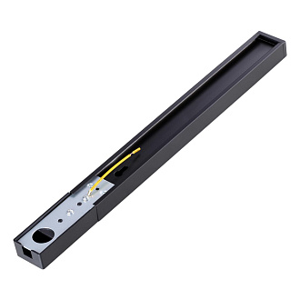 Шинопровод 100 см, NovoTech PORT 135136, черный