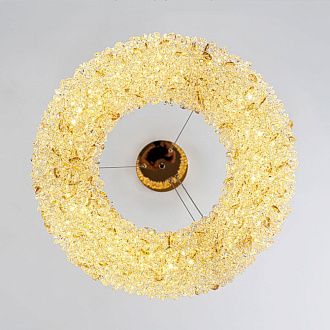 Подвесной светильник 40*30/100 см, LED 100W 2700-4600К MODESTYLE MS.6000.400 GD золото