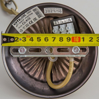 Люстра 58 см Citilux Латур CL413231 бронза