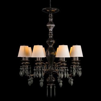 Подвесная люстра 63 см, Loft IT Grace 10203/8 Black, черный