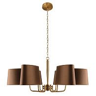 Подвесная люстра 90 см, Loft IT Hilton 10527/6 Brass, латунь
