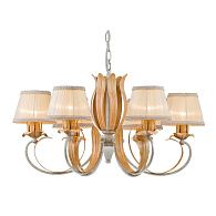 Люстра *66*36 см, 6*E14*40W, Arti Lampadari Melissa Melissa E 1.1.6 WO, Оранжевый