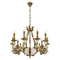 Подвесная люстра 92 см, Loft IT Palazzo 10565/10, латунь