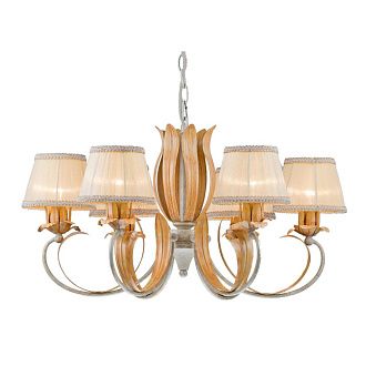 Люстра *66*36 см, 6*E14*40W, Arti Lampadari Melissa Melissa E 1.1.6 WO, Оранжевый