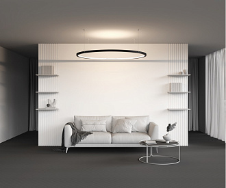 Радиусный профиль ALM-3535R-B-IN-90°-1.5M 3,5*3,5*118,75 см, Maytoni Led Strip черный