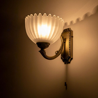 Бра Citilux Севилья CL414313 бронза