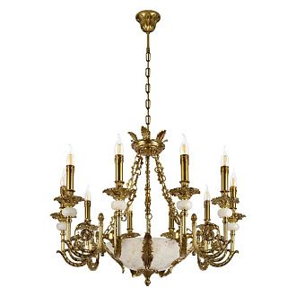 Подвесная люстра 92 см, Loft IT Palazzo 10565/10, латунь