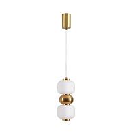 Подвесной светильник 12 см, 10W, 4000K, Lumion Ledio Taisha 8324/20L, бронза
