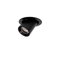 Встраиваемый светильник 9*10 см, 1*LED*7W 4000K LOFT IT Apex 10327/A Black черный, вр 5,5 см