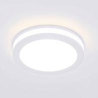 Точечный светильник со светодиодами DSKR80 5W 4200K Elektrostandard, вр 6,5 см