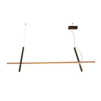 Светильник 152 см, 28W, 4000K, Citilux PIXEL CL216153 LED, черный-бронза