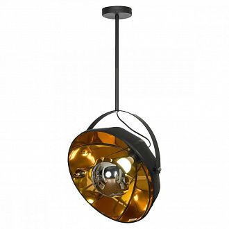 Подвесной светильник Lussole Lgo Klamath LSP-0556-C80, черный