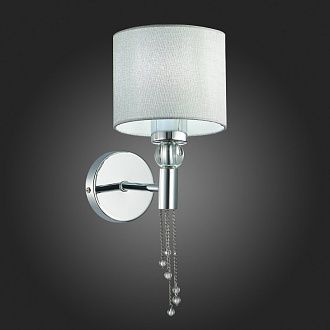 Светильник настенный 14 см,  EVOLUCE PRIMMA SLE105171-01 Хром
