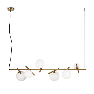 Светильник 112 см, Freya FR5259PL-06BS, латунь