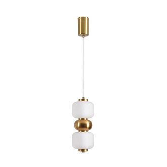 Подвесной светильник 12 см, 10W, 4000K, Lumion Ledio Taisha 8324/20L, бронза