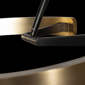 Торшер 220 см, 42W, 3000K, Loft It 10027, черный