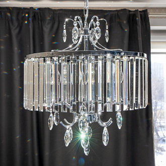 Люстра 48 см Citilux Инга CL335161 хром