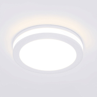 Точечный светильник со светодиодами DSKR80 5W 4200K Elektrostandard, вр 6,5 см