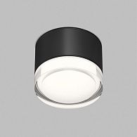 Влагозащищенный светильник *8,3*6,5 см, 1*GX53*15W, Denkirs Aqua DK-DH2610-BK, черный