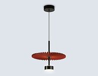 Подвесной светодиодный светильник **26-177 см, **W, 3000K, Ambrella Light High Light LH72613, черный