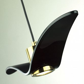 Подвесной светильник Odeon Light Birds 4900/1A, черный-бронза