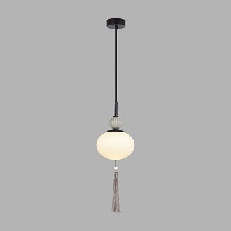 Подвес *16*235-235 см, 1*E14*40W, Lumion Gloriya LUM8273/1A, черный; серый