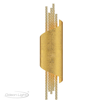 Бра Odeon Light Monica 3901/5W, 5W LED, 3000K, золото