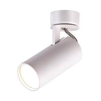 Светильник 12*5,5 см, GU10 50W, Odeon Light Corse 3873/1C белый