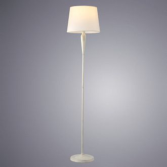 Торшер Arte Lamp A9310PN-1WG белый/золото